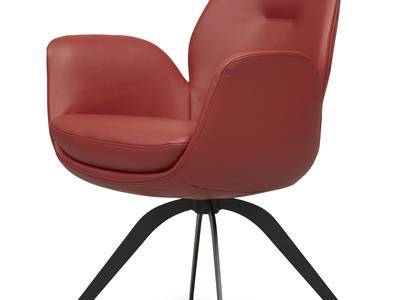 Lederland UTRECHT Showroommodel 6 x eetkamerstoel Garry